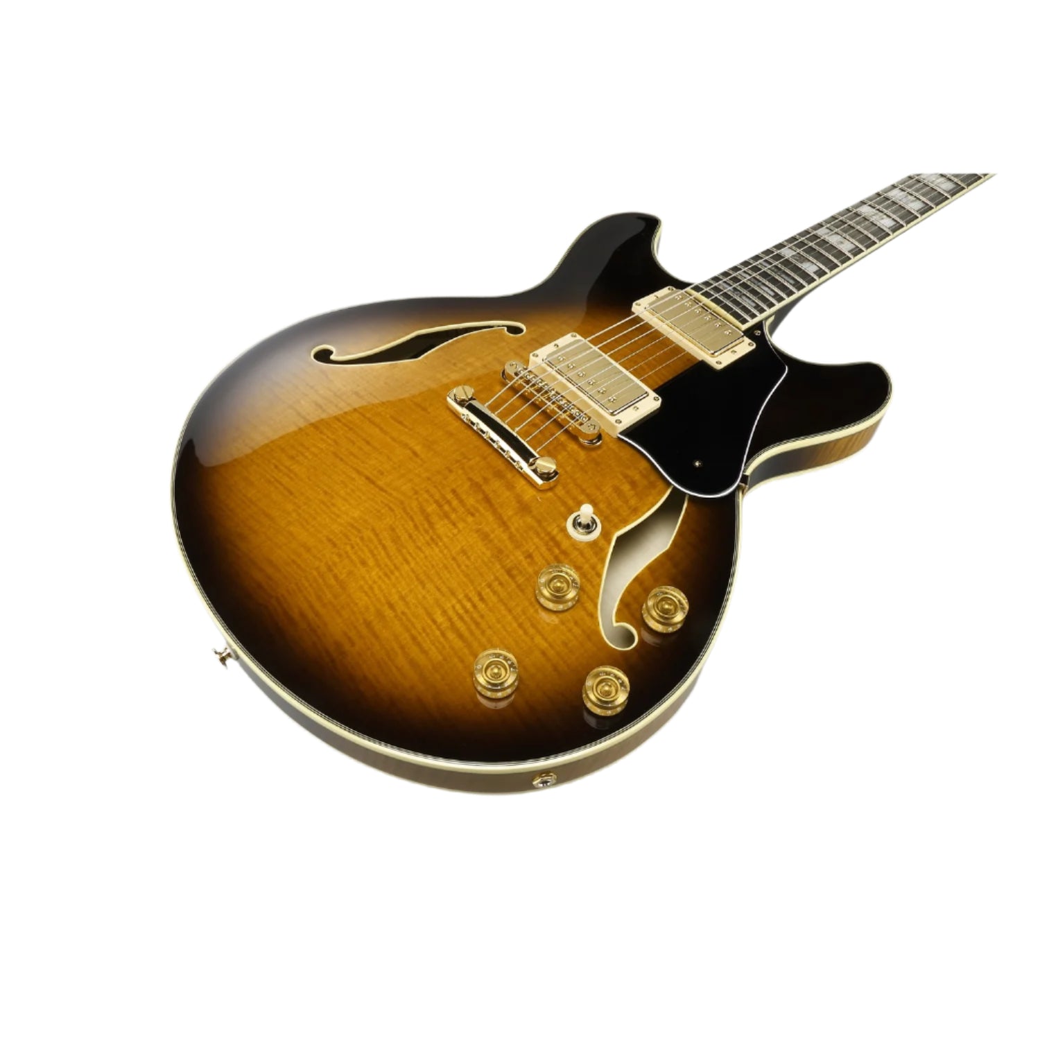 Ibanez Electric Guitars Vintage Sunburst Ibanez JSM100 John Scofield Signature Hollow Body 6 String Electric Guitar