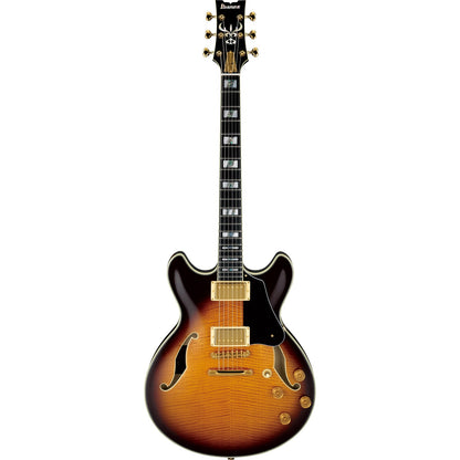 Ibanez Electric Guitars Vintage Sunburst Ibanez JSM100 John Scofield Signature Hollow Body 6 String Electric Guitar