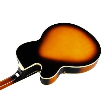 Ibanez Electric Guitars Vintage Sunburst Ibanez JSM100 John Scofield Signature Hollow Body 6 String Electric Guitar