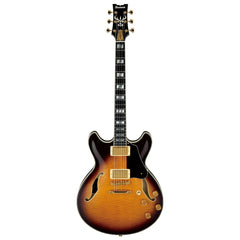 Ibanez Electric Guitars Vintage Sunburst Ibanez JSM100 John Scofield Signature Hollow Body 6 String Electric Guitar