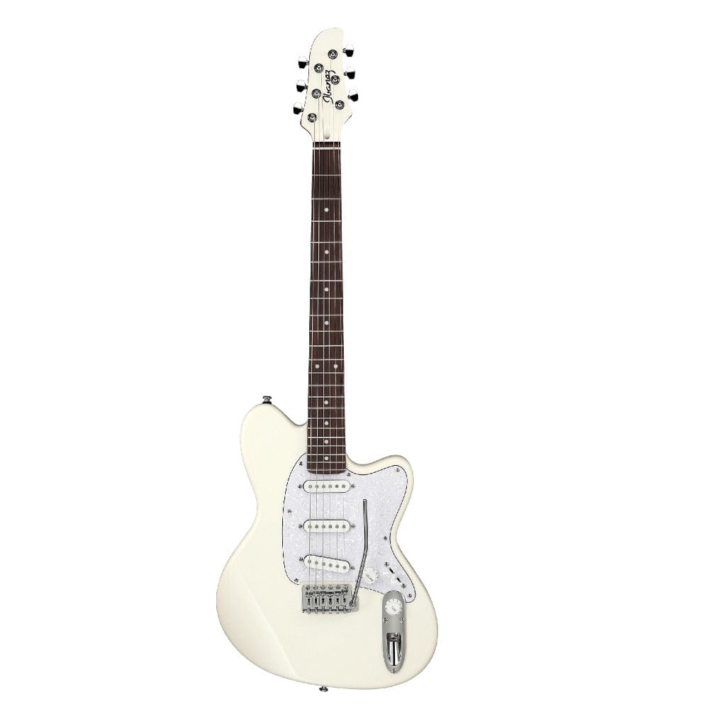 ibanez electric guitars vintage white ibanez ich100 electric guitar     