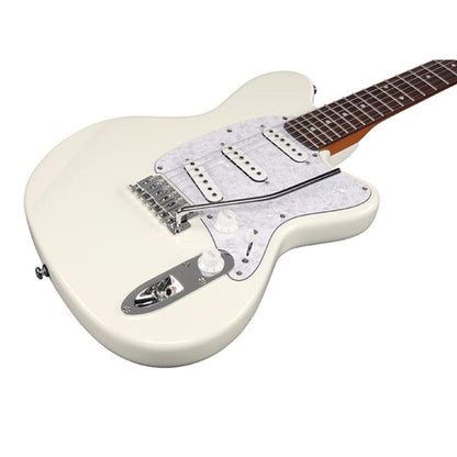 ibanez electric guitars vintage white ibanez ich100 electric guitar     