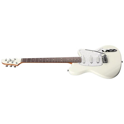 ibanez electric guitars vintage white ibanez ich100 electric guitar     