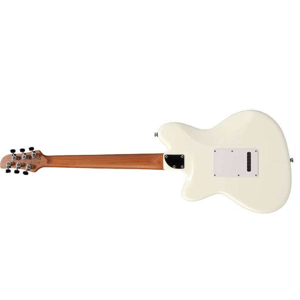 ibanez electric guitars vintage white ibanez ich100 electric guitar     