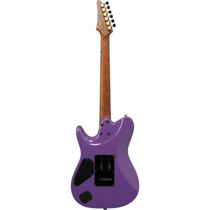 Ibanez Electric Guitars Violet Ibanez LB1 Lari Basilio Signature 6 String Electric Guitar
