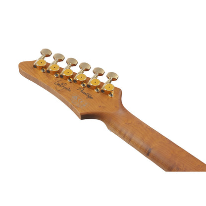 Ibanez Electric Guitars Violet Ibanez LB1 Lari Basilio Signature 6 String Electric Guitar