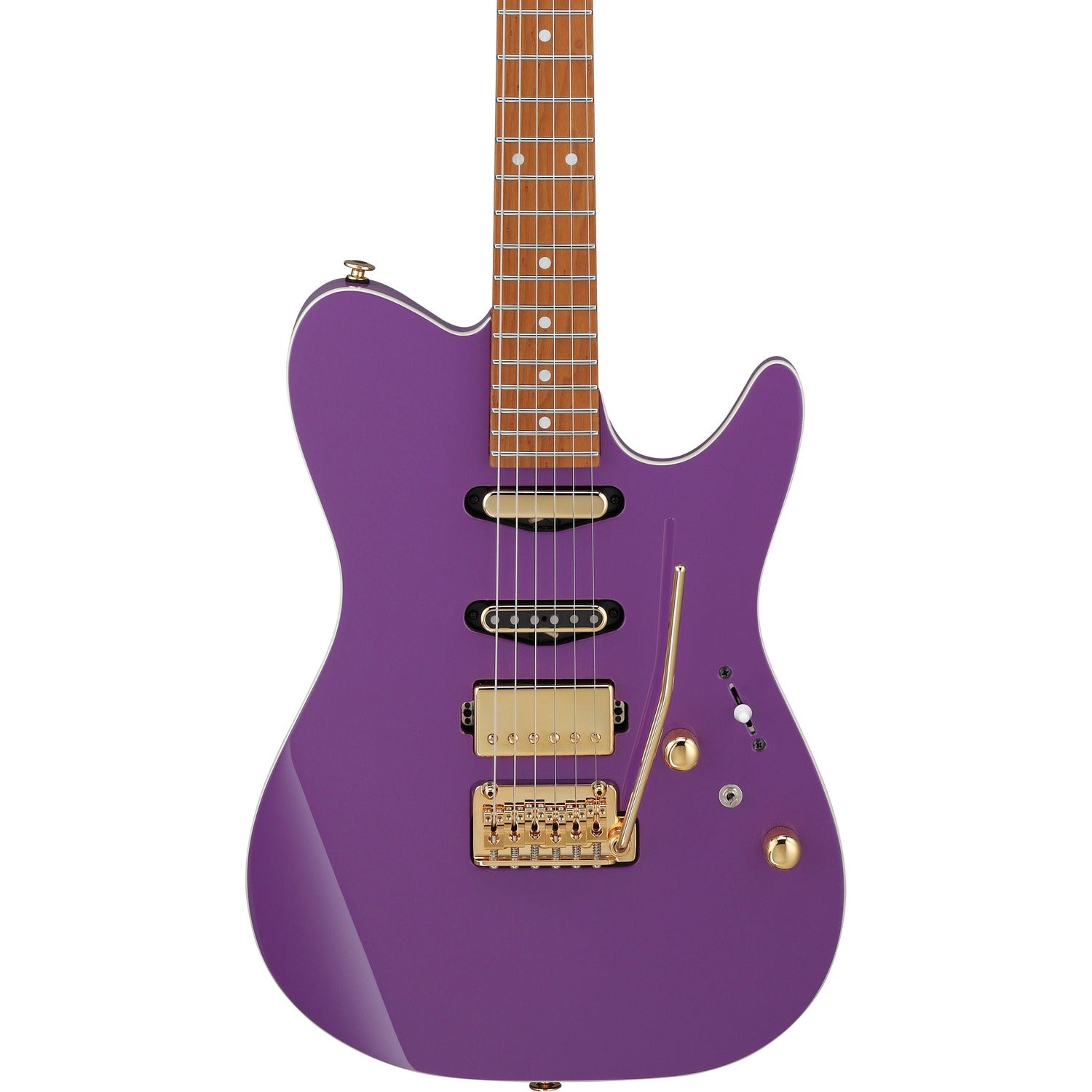 Ibanez Electric Guitars Violet Ibanez LB1 Lari Basilio Signature 6 String Electric Guitar