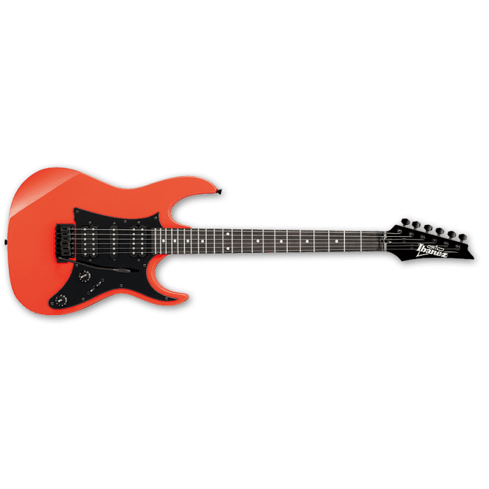 Ibanez Electric Guitars Vivid Red Ibanez GRX55B Electric Guitar