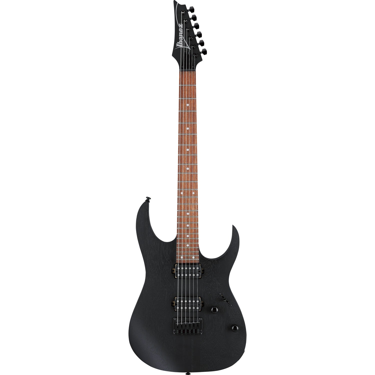 Ibanez Electric Guitars Weathered Black Ibanez RGRT421 RG Standard Series 6-String Electric Guitar