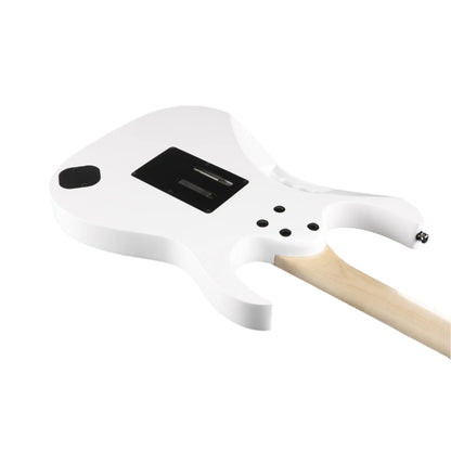 Ibanez Electric Guitars White Ibanez JEMJRL Steve Vai Signature Electric Guitar - Left Handed - White