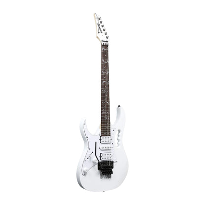 Ibanez Electric Guitars White Ibanez JEMJRL Steve Vai Signature Electric Guitar - Left Handed - White