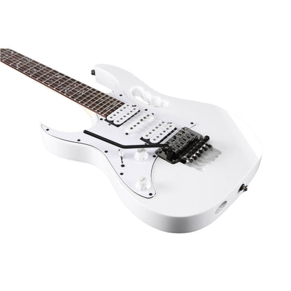 Ibanez Electric Guitars White Ibanez JEMJRL Steve Vai Signature Electric Guitar - Left Handed - White