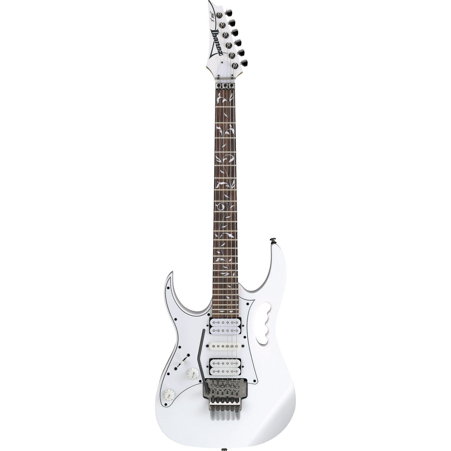 Ibanez Electric Guitars White Ibanez JEMJRL Steve Vai Signature Electric Guitar - Left Handed - White