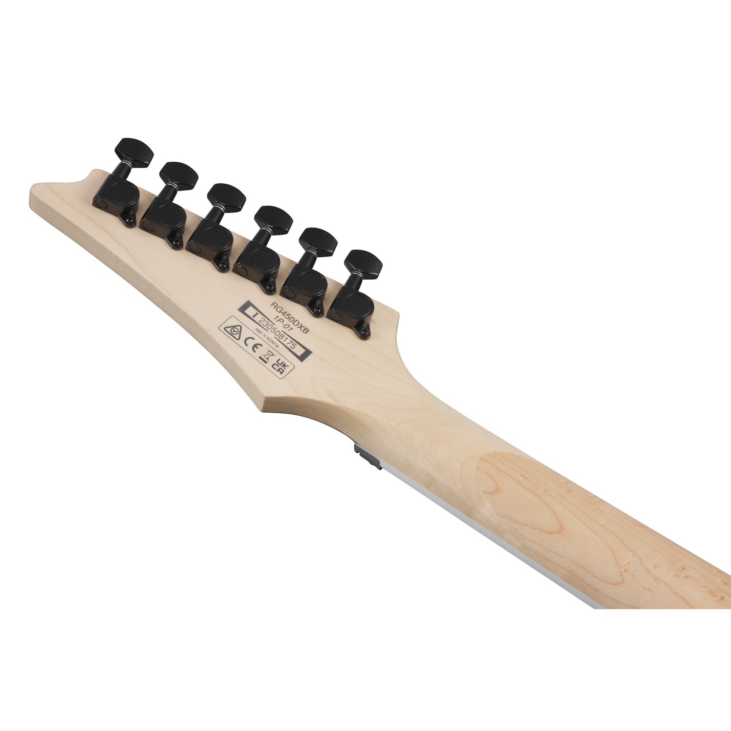 Ibanez Electric Guitars White Ibanez RG450DXB RG Series 6 String Electric Guitar