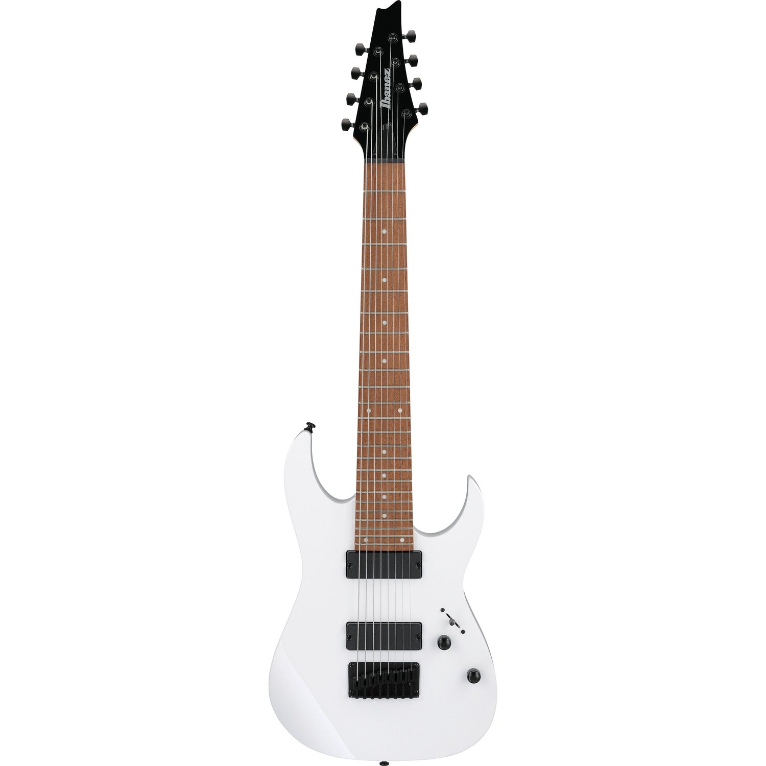 Ibanez Electric Guitars White Ibanez RG8 8-String Electric Guitar