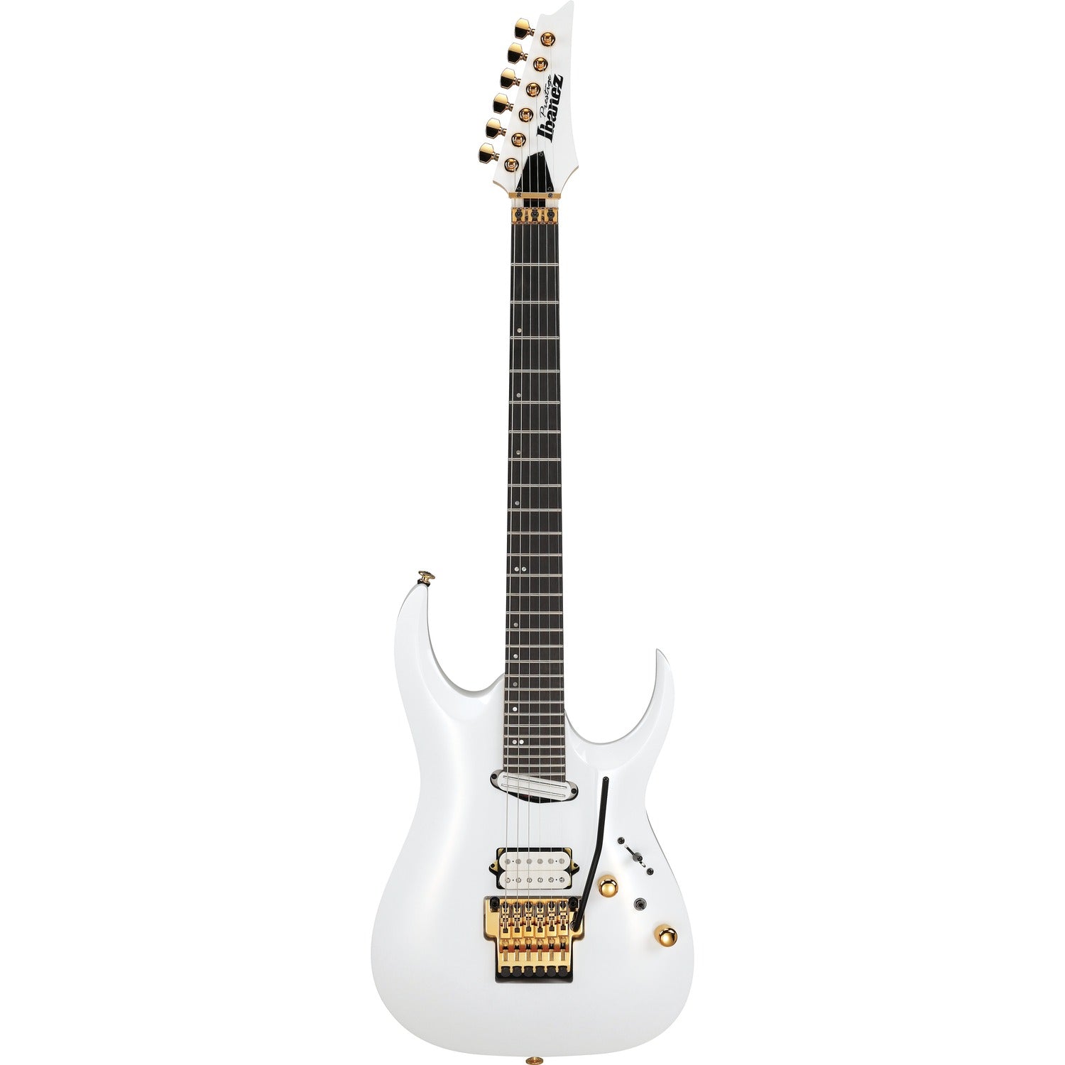 Ibanez Electric Guitars White Ibanez RGA622XH 6 String Electric Guitar with Case