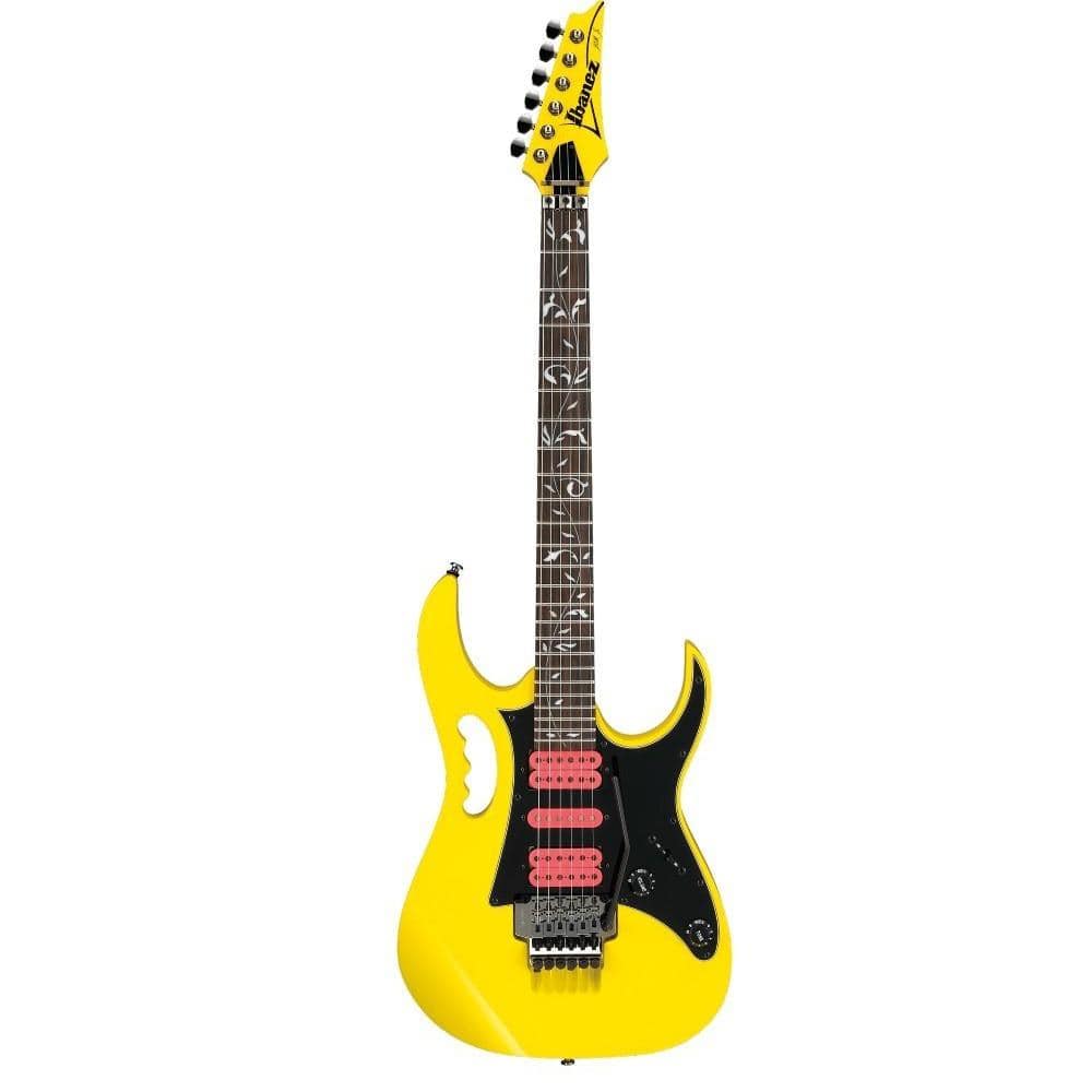 ibanez electric guitars yellow ibanez jemjrsp jem series steve vai signature 6-strings electric guitar    #color_yellow