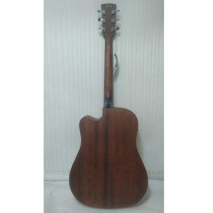 Ibanez Electro Acoustic Guitars 2.02401E+11 Ibanez PF10CE PF Performance Series Electro Acoustic Guitar - Open Pore Natural - Open Box B Stock
