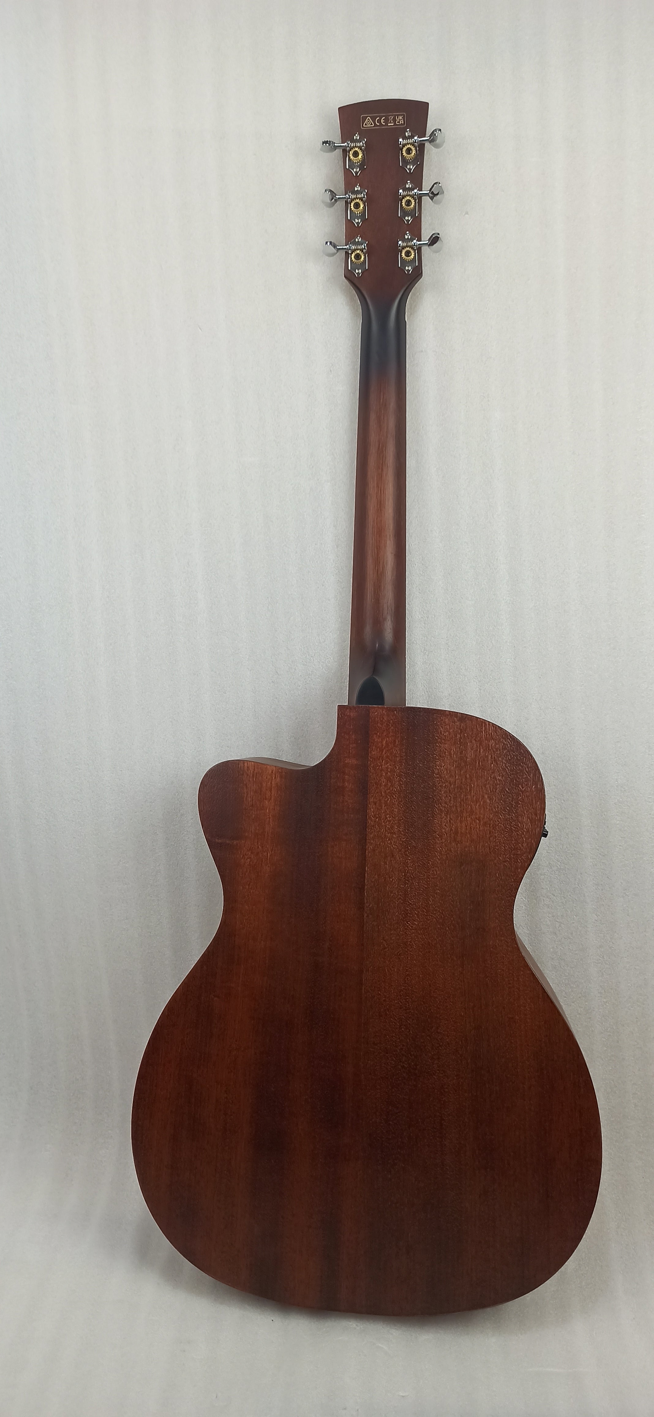 Ibanez Electro Acoustic Guitars 2.03E+11 Ibanez PC12MHCE Electro Acoustic Guitar - Open Pore Natural - Open Box