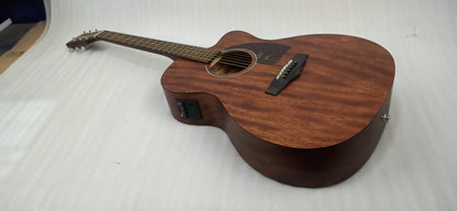 Ibanez Electro Acoustic Guitars 2.03E+11 Ibanez PC12MHCE Electro Acoustic Guitar - Open Pore Natural - Open Box