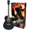 Ibanez Electro Acoustic Guitars Black Ibanez AEG5EJPU Electro-Acoustic Guitar Jampack  - Black Night