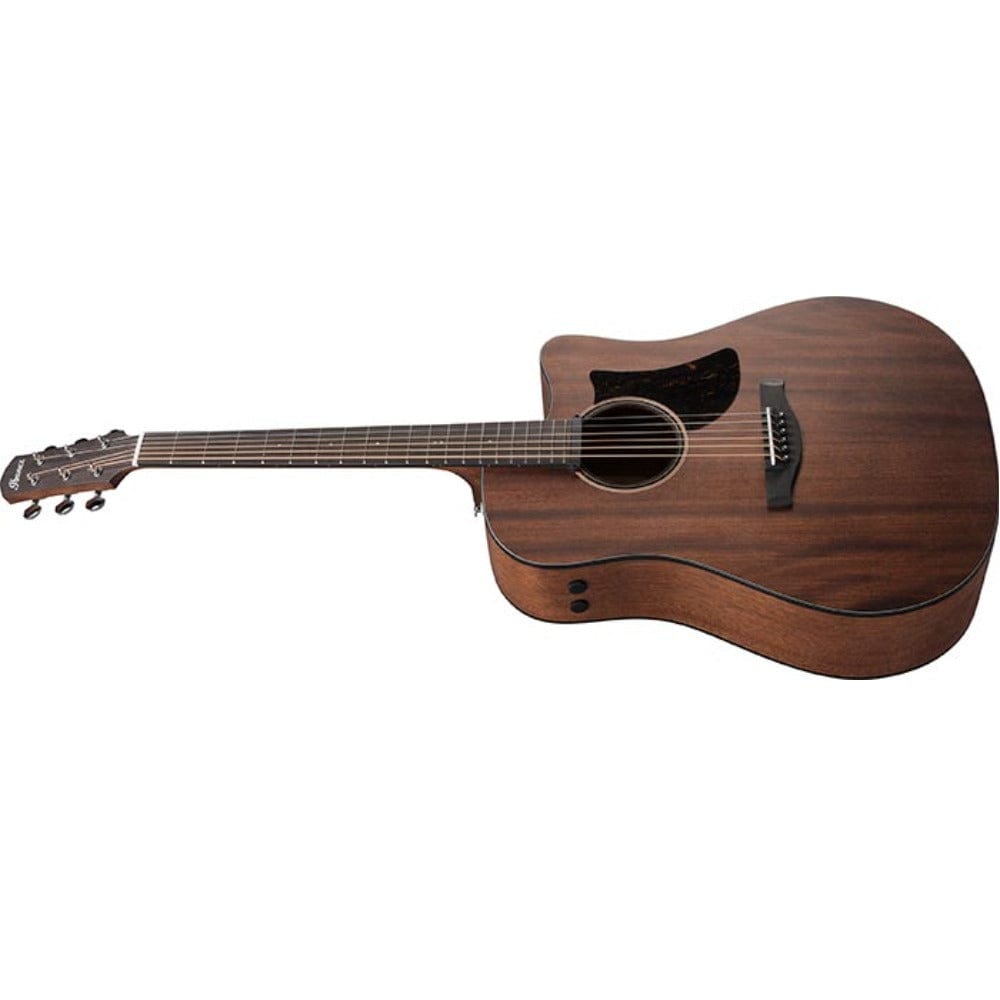 ibanez electro acoustic guitars ibanez aad190ce grand dreadnought with advanced access cutaway electro acoustic guitar