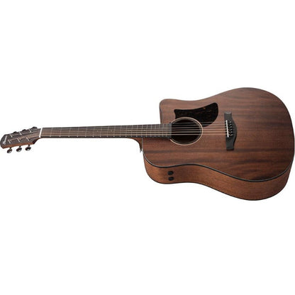 ibanez electro acoustic guitars ibanez aad190ce grand dreadnought with advanced access cutaway electro acoustic guitar