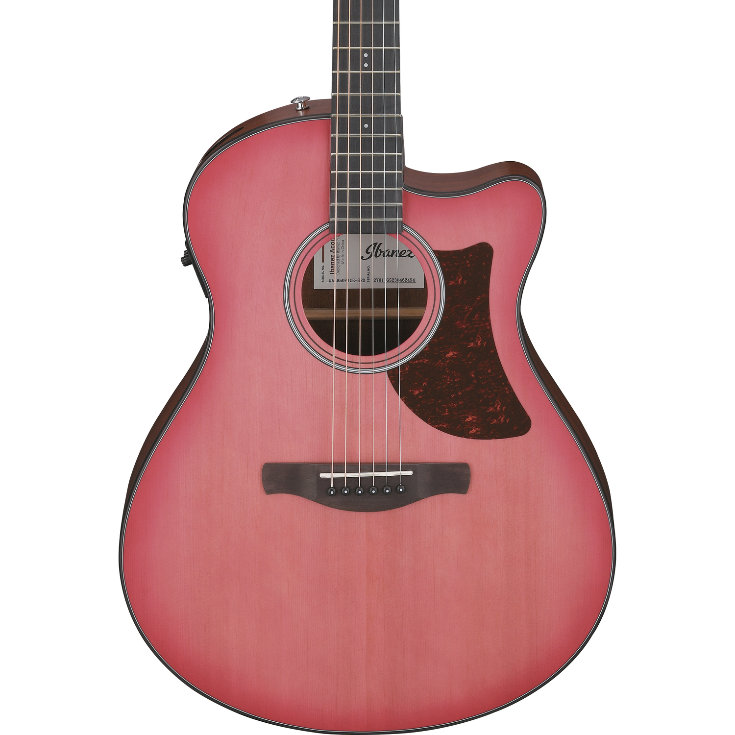 Ibanez Electro Acoustic Guitars Ibanez AAM50CE Advanced Auditorium 6 String Electro Acoustic Guitar
