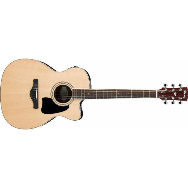 ibanez electro acoustic guitars ibanez ac535ce artwood grand concert acoustic-electric guitar
