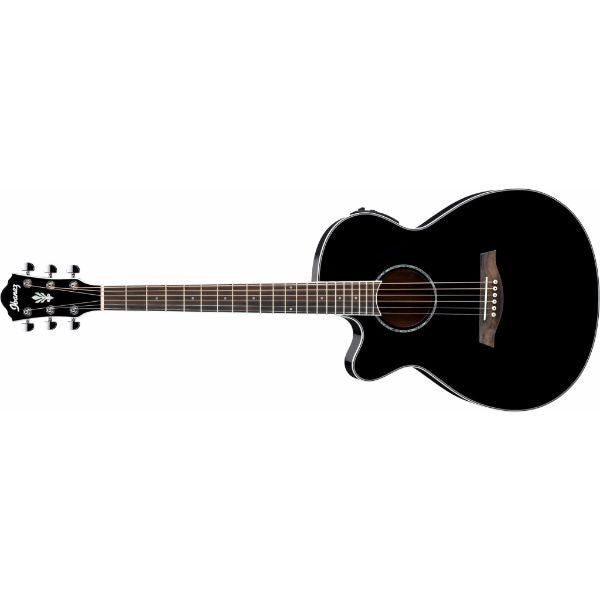 ibanez electro acoustic guitars ibanez aeg10lii left-handed acoustic-electric guitar