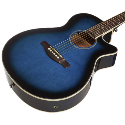 Ibanez Electro Acoustic Guitars Ibanez AEG8E Electro-Acoustic Guitar