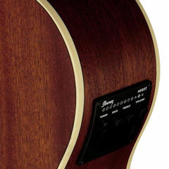Ibanez Electro Acoustic Guitars Ibanez AEG8EMH Electro Acoustic Guitar - Open Pore Natural