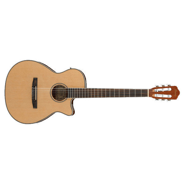 ibanez electro acoustic guitars ibanez aeg8tne 6 string electro classical guitar