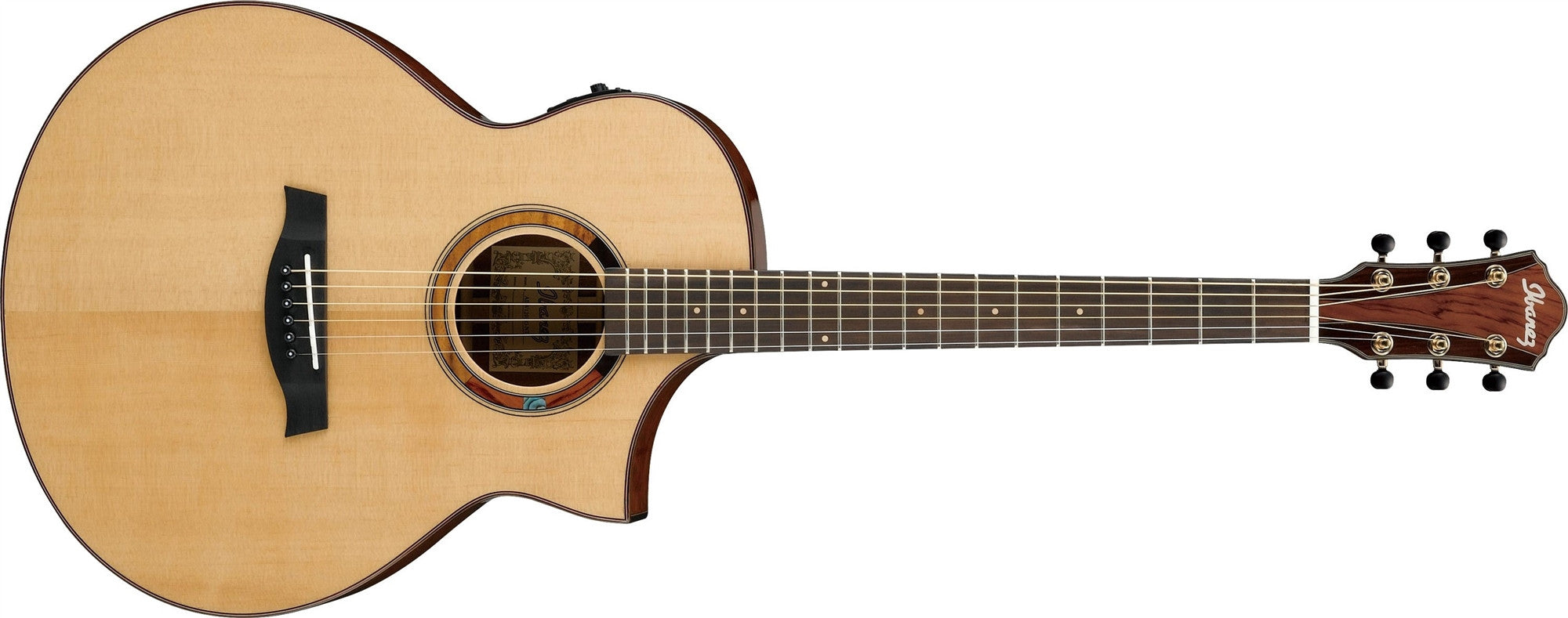 ibanez electro acoustic guitars ibanez aew120bg electro acoustic guitar - natural
