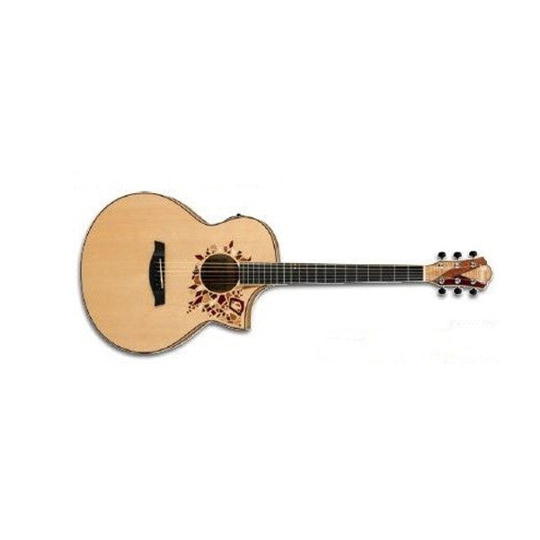 ibanez electro acoustic guitars ibanez aew15ltd1nt limited electro-acoustic guitar