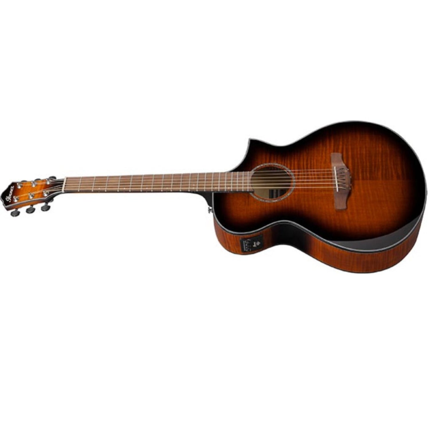 Ibanez Electro Acoustic Guitars Ibanez AEWC400 AEWC Series Cutaway Electro Acoustic Guitar 