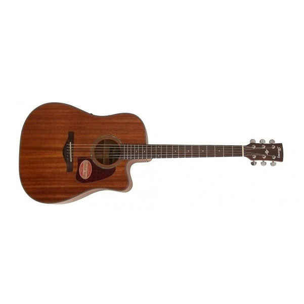 Ibanez Electro Acoustic Guitars Ibanez AW240ECE Semi Electric Guitar - Open Pore Natural