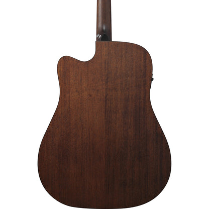 Ibanez Electro Acoustic Guitars Ibanez AW54CEOPN Artwood Traditional Series Solid Top Electro Acoustic Guitar