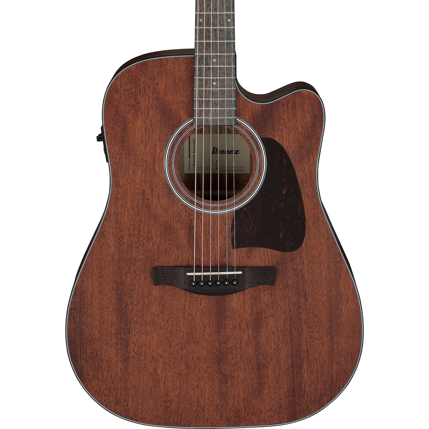 Ibanez Electro Acoustic Guitars Ibanez AW54CEOPN Artwood Traditional Series Solid Top Electro Acoustic Guitar