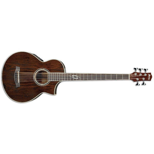 Ibanez Electro Acoustic Guitars Ibanez EWB205WNE Electro Acoustic 5 String Bass Guitar - Natural