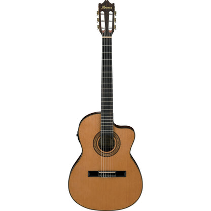 Ibanez Electro Acoustic Guitars Ibanez GA5TCE Classical Series Classical Electro Acoustic Guitar - Amber