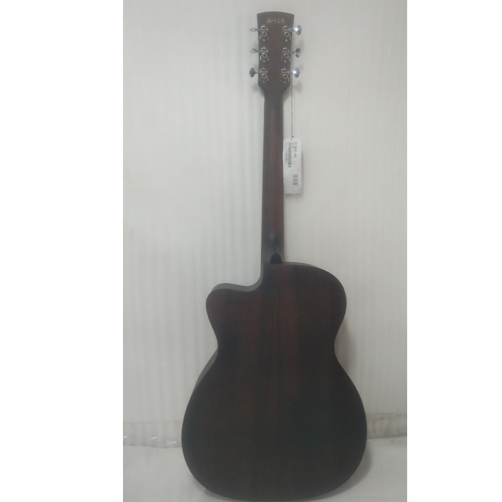 Ibanez Electro Acoustic Guitars Ibanez PC12MHCE Electro Acoustic Guitar - Open Pore Natural - Open Box B stock