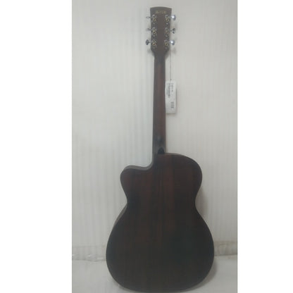 Ibanez Electro Acoustic Guitars Ibanez PC12MHCE Electro Acoustic Guitar - Open Pore Natural - Open Box B stock