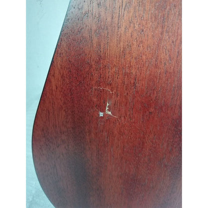 ibanez electro acoustic guitars ibanez pf10ce pf performance series electro acoustic guitar - open pore natural - open box b stock #barcode_