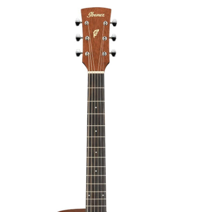 ibanez electro acoustic guitars ibanez pf12mhce pf performance series dreadnought cutaway electro acoustic guitar - open pore natural