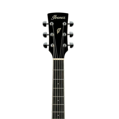 ibanez electro acoustic guitars ibanez pf15ecent pf performance series performance dreadnought electro acoustic guitar - open box