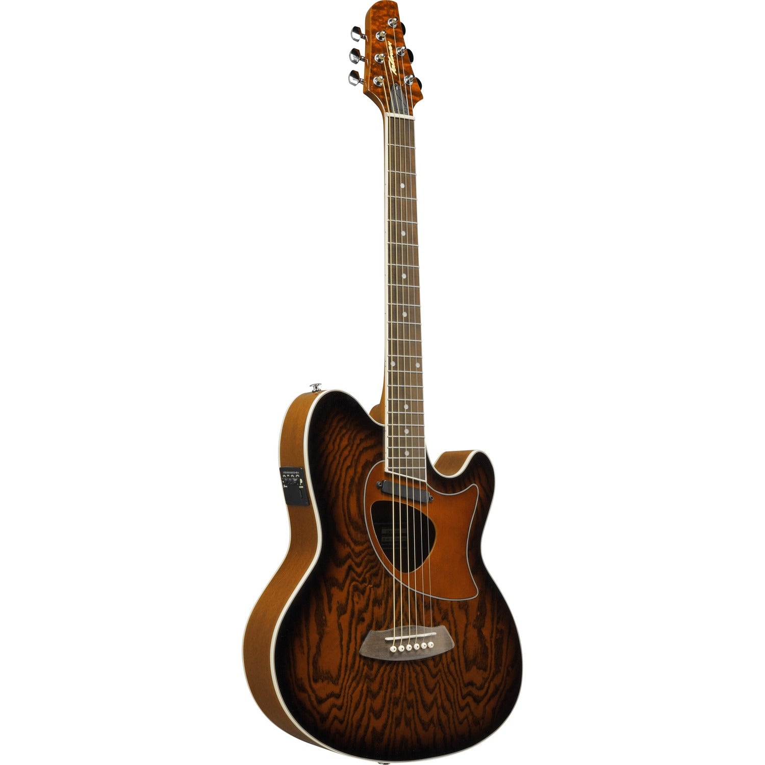 Ibanez Electro Acoustic Guitars Ibanez TCM50 Acoustic-Electric Guitar 