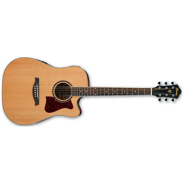 ibanez electro acoustic guitars ibanez v74ece-opn electro acoustic guitar