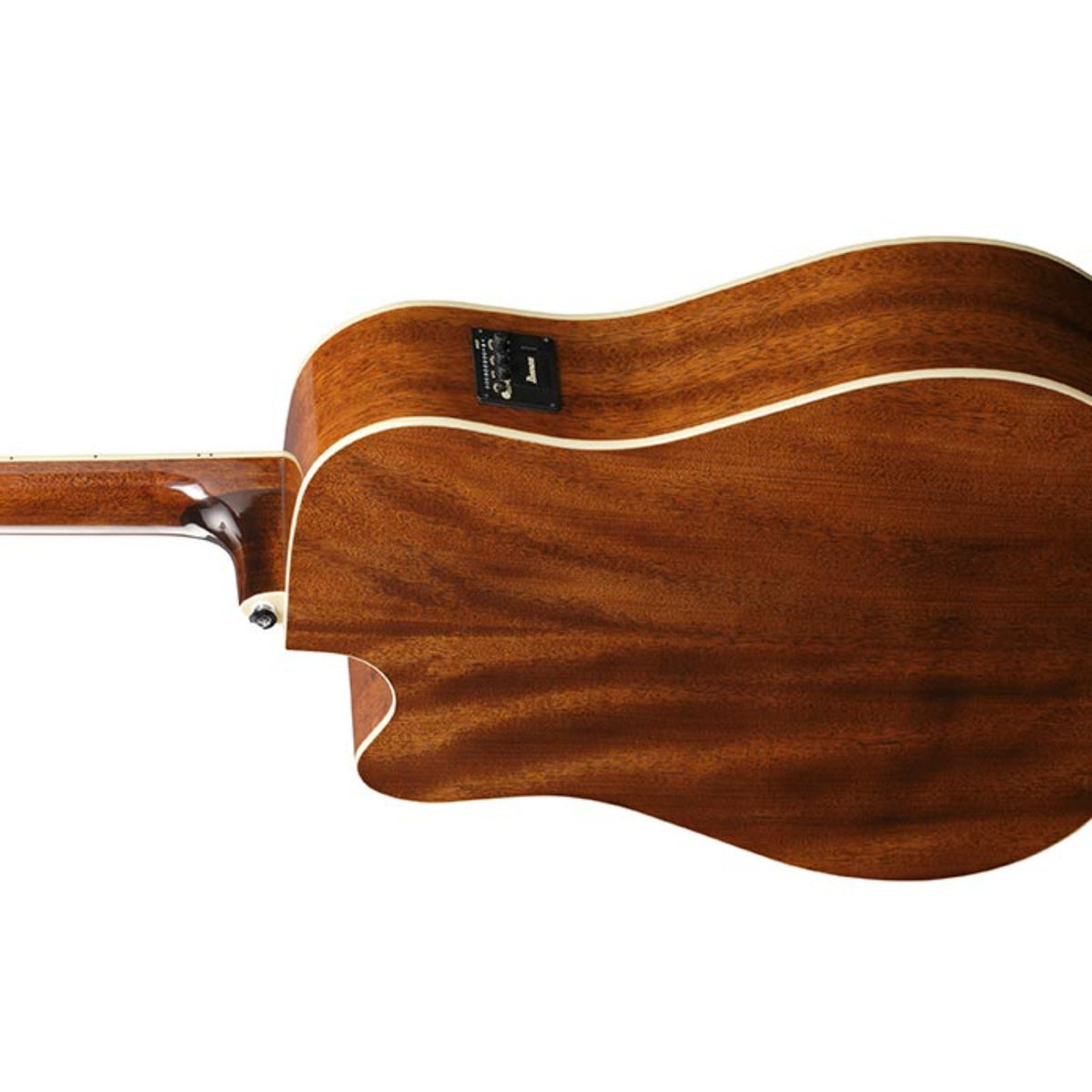 Ibanez Electro Acoustic Guitars Natural High Gloss Ibanez PF16WCE PF Series 6 String Semi Electro Acoustic Guitar