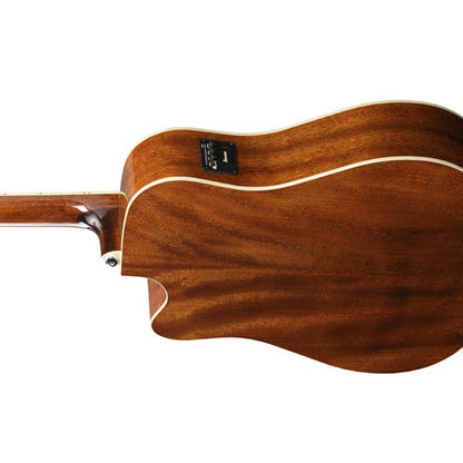 Ibanez Electro Acoustic Guitars Natural High Gloss Ibanez PF16WCE PF Series 6 String Semi Electro Acoustic Guitar